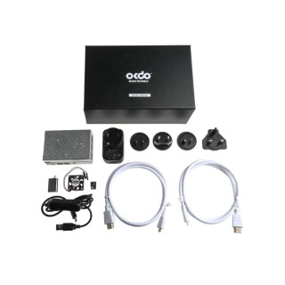 Okdo Raspberry Pi 4 Model B Starter Kit with Case and Fan, 2GB RAM, NOOBS 3.1.1, K-0532