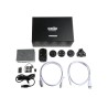 Okdo Raspberry Pi 4 Model B Starter Kit with Case and Fan, 2GB RAM, NOOBS 3.1.1, K-0532