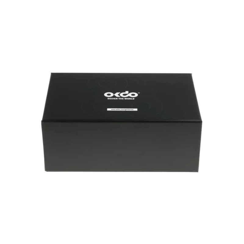 Okdo Raspberry Pi 4 Model B Starter Kit with Case and Fan, 2GB RAM, NOOBS 3.1.1, K-0532