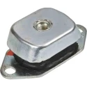 FIBET Rectangular M16 Anti-Vibration Mount Bell Mount with 80 daN Compression, 12mm Bore, 20 mm OD, 49 mm CCFQ1045016XW