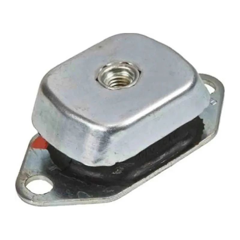 FIBET Rectangular M16 Anti-Vibration Mount Bell Mount with 80 daN Compression, 12mm Bore, 20 mm OD, 49 mm CCFQ1045016XW