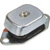 FIBET Rectangular M16 Anti-Vibration Mount Bell Mount with 80 daN Compression, 12mm Bore, 20 mm OD, 49 mm CCFQ1045016XW