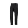 Helly Hansen Oxford Work Trouser Black 43 in Size, 5 Pockets, Knee Pad Pocket, Cotton Polyester Material 77460_990-D116