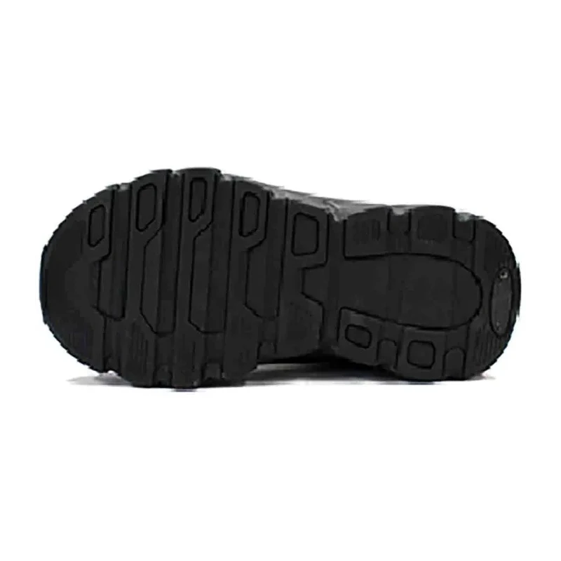 RS PRO Men's Black Fibreglass Safety Trainer, UK 12, EU 47, Fibreglass Toe Cap, Composite Midsole, Lace Up Closure RS4010/012