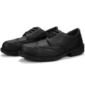 RS PRO Men's Black Steel Toe Safety Shoes UK 10 EU 44 Composite Midsole Water Resistant RS500/010