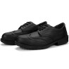 RS PRO Men's Black Steel Toe Safety Shoes UK 10 EU 44 Composite Midsole Water Resistant RS500/010