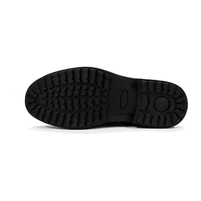 RS PRO Men's Black Steel Toe Safety Shoes UK 10 EU 44 Composite Midsole Water Resistant RS500/010