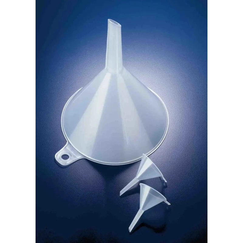 RS PRO Polypropylene Lab Funnel with 120 mm Funnel Diameter and 14 mm Stem Diameter 201-2426