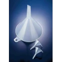 RS PRO Polypropylene Funnel with 150 mm Funnel Diameter and 17 mm Stem Diameter 201-2427