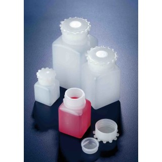 RS PRO 500ml High Density Polyethylene Wide Neck Storage Bottle 201-2435