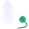 RS PRO 500ml Polyethylene Wide Neck Wash Bottle, LDPE Material, Green Lid, REACH Compliant 201-2454