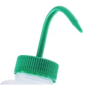 RS PRO 500ml Polyethylene Wide Neck Wash Bottle, LDPE Material, Green Lid, REACH Compliant 201-2454