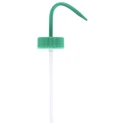 RS PRO 500ml Polyethylene Wide Neck Wash Bottle, LDPE Material, Green Lid, REACH Compliant 201-2454