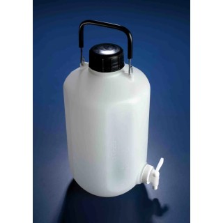 RS PRO 5L High Density Polyethylene Wide Neck Aspirator Bottle 201-2464