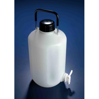 RS PRO 5L High Density Polyethylene Wide Neck Aspirator Bottle 201-2464