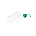 RS PRO 1L Polyethylene Wide Neck Wash Bottle with Green Lid 201-2460