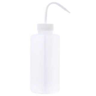 RS PRO 1L Polyethylene Wide Neck Wash Bottle 201-2455