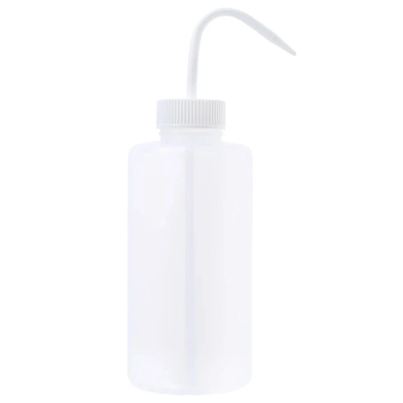 RS PRO 1L Polyethylene Wide Neck Wash Bottle 201-2455