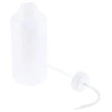 RS PRO 1L Polyethylene Wide Neck Wash Bottle 201-2455