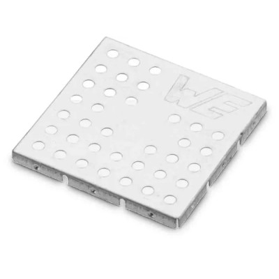 Wurth Elektronik WE-SHC Tin Plated Steel Shielding Enclosure 5.8 mm Height, 25 mm Width, 37.7 mm Length 3600637250S