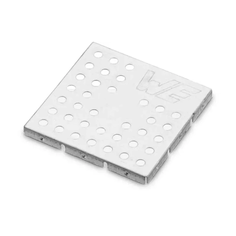 Wurth Elektronik WE-SHC Tin Plated Steel Shielding Enclosure 5.8 mm Height, 25 mm Width, 37.7 mm Length 3600637250S