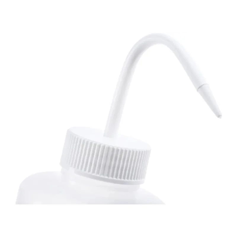 RS PRO 1L Polyethylene Wide Neck Wash Bottle 201-2455
