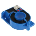 LEM Current Transformer 50 A 12V, 15V Supply Voltage Panel Mount 21mm Bore Diameter HTR 50-SB