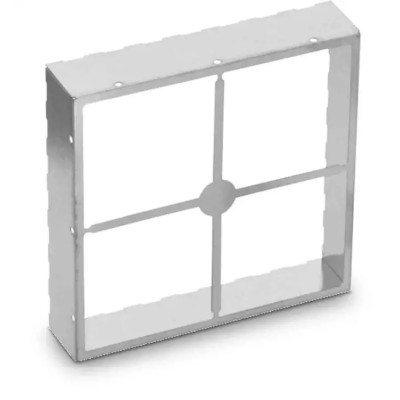 Wurth Elektronik WE-SHC Tin Plated Steel Shielding Enclosure 3 mm Internal Height, 25 mm Internal Width, 25 mm 36103255S
