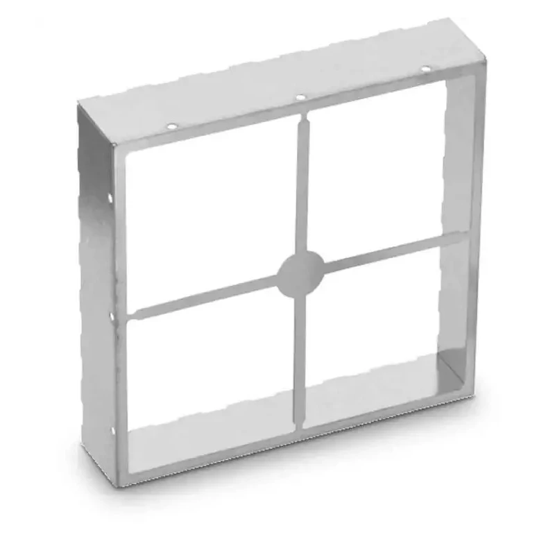 Wurth Elektronik WE-SHC Tin Plated Steel Shielding Enclosure 3 mm Internal Height, 25 mm Internal Width, 25 mm 36103255S