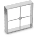 Wurth Elektronik WE-SHC Tin Plated Steel Shielding Enclosure 3 mm Internal Height, 30 mm Internal Length, 30 mm 36103305S