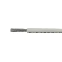 Alpha Wire Ecogen Ecowire Metric Series White Hook Up Wire 24 AWG, 32/0.10 mm² Stranded, 0.64 mm Diameter, 600V 67025 WH033