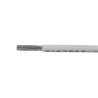 Alpha Wire Ecogen Ecowire Metric Series White Hook Up Wire 24 AWG, 32/0.10 mm² Stranded, 0.64 mm Diameter, 600V 67025 WH033