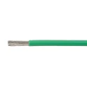 Alpha Wire Ecogen Ecowire Metric Series Green Hook Up Wire, 20 AWG, 28/0.16 mm² Core Strands, 50 m, 600V, Flame 67050 GR321