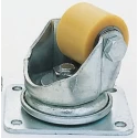 RS PRO Heavy Duty Swivel Castor 650 kg Load Capacity 82 mm Wheel Diameter Model 201-2853