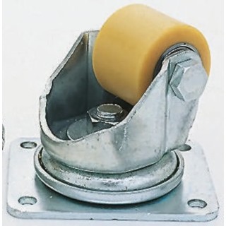 RS PRO Heavy Duty Swivel Castor 650 kg Load Capacity 82 mm Wheel Diameter Model 201-2853