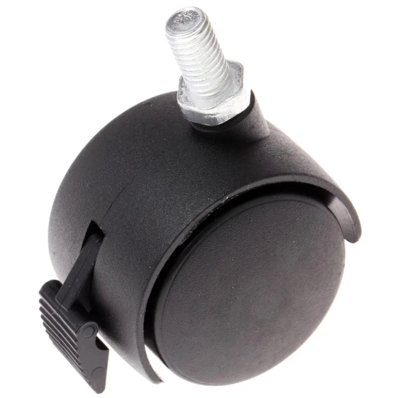 RS PRO Swivel Castor Wheel 40 kg Capacity 40 mm Wheel Diameter Nylon Material 201-2897