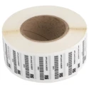 RS PRO PAT Testing Label for Use With Portable Appliance Testers, Self-Adhesive Barcode Labels, 58 x 22mm 497-195
