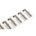 RS PRO PAT Testing Label for Portable Appliance Testers, Self-Adhesive, 58x22mm 497-173