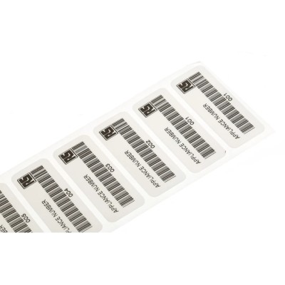 RS PRO PAT Testing Label for Portable Appliance Testers, Self-Adhesive, 58x22mm 497-173