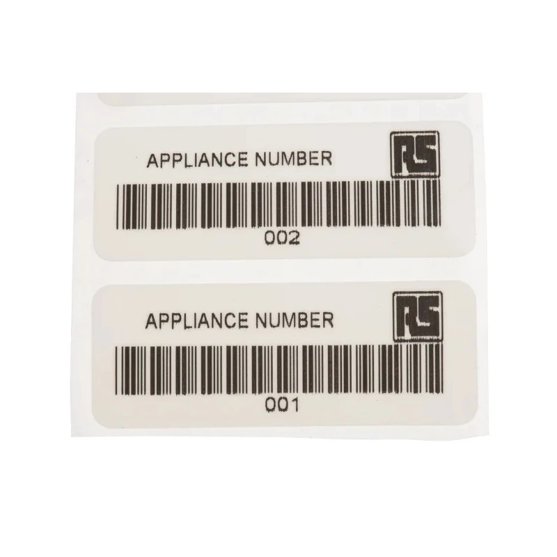 RS PRO PAT Testing Label for Portable Appliance Testers, Self-Adhesive, 58x22mm 497-173