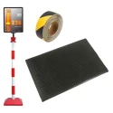 RS PRO Zone Working Kit Industrial Safety Flooring, Anti-Fatigue Mat, Information Post, Hazard Tape 201-3136