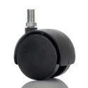 RS PRO Swivel Castor Wheel 50 mm Diameter Nylon Wheel 50 kg Load Capacity M10 Stem Thread 201-2904