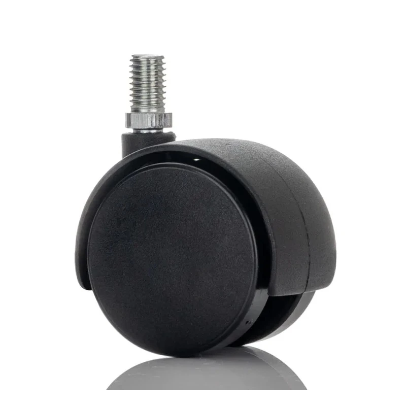 RS PRO Swivel Castor Wheel 50 mm Diameter Nylon Wheel 50 kg Load Capacity M10 Stem Thread 201-2904