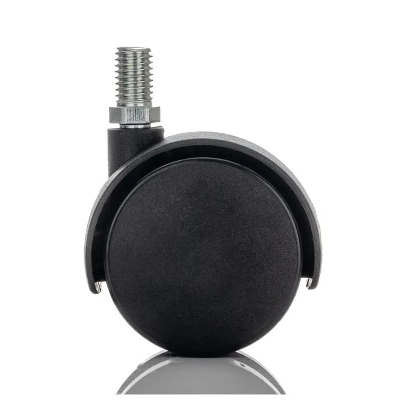 RS PRO Swivel Castor Wheel 50 mm Diameter Nylon Wheel 50 kg Load Capacity M10 Stem Thread 201-2904