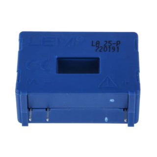 LEM LA 25-P Series Current Transformer 55 A 12, 15 V Built-In Mount LA 25-P