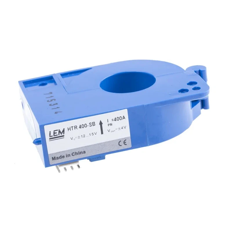 LEM Current Transformer 400 A 12V, 15 V 21mm Bore HTR 400-SB