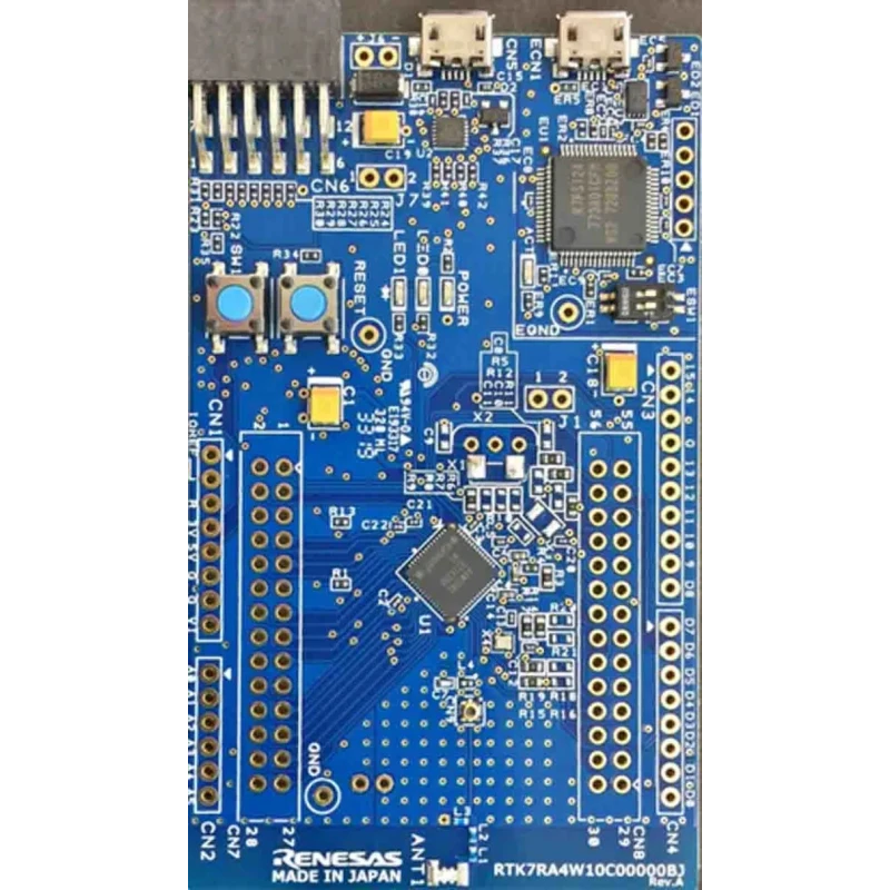 Renesas Electronics 32 Bit MCU Microcontroller Development Kit with ARM Cortex M4 Core and Capacitive RTK7EKA4W1S00000BJ