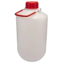 RS PRO 5L High Density Polyethylene Wide Neck Carboy Bottle 201-2462