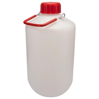 RS PRO 5L High Density Polyethylene Wide Neck Carboy Bottle 201-2462
