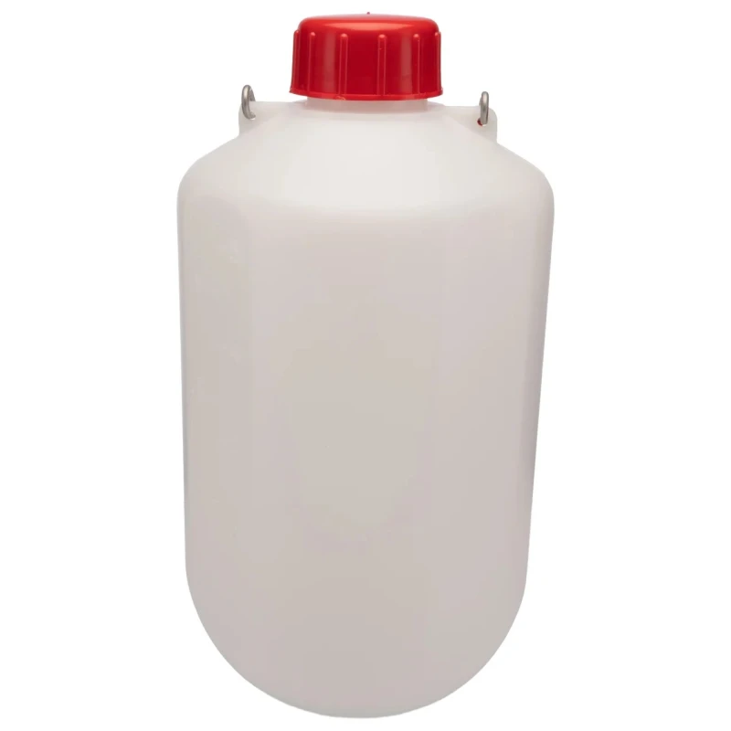 RS PRO 5L High Density Polyethylene Wide Neck Carboy Bottle 201-2462